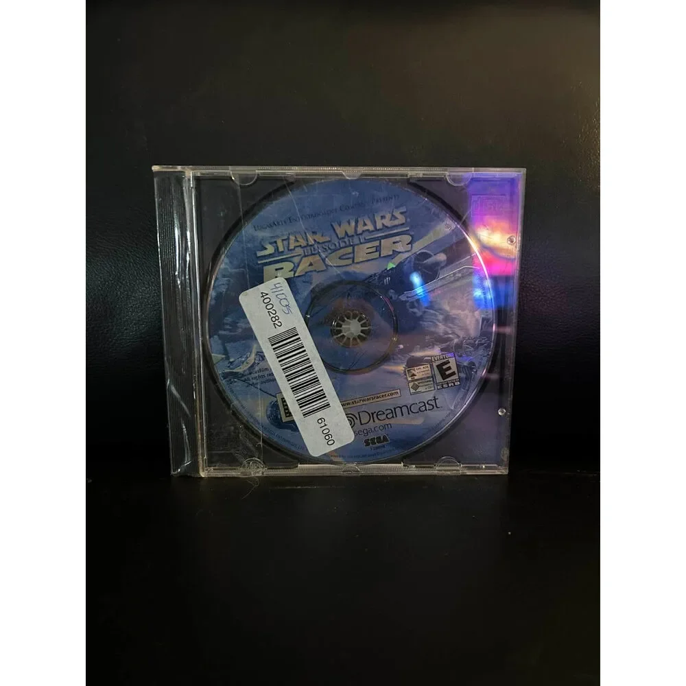 Sega Dreamcast‎ Star Wars Episode 1 Racer Disc Only Video Game